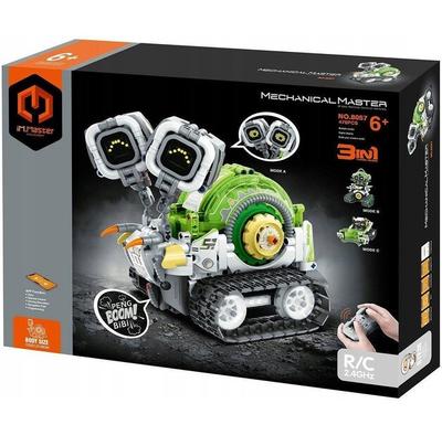 Programovatelný stavebnice Im.Master Rc Robot inteligentní 3v1, 458 dílů