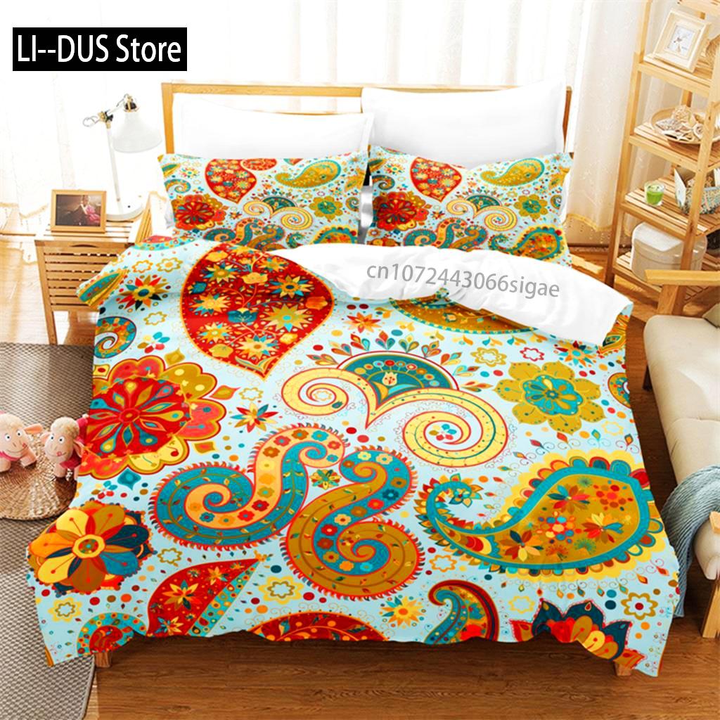 Beautiful Flowers Bedding Set Duvet Cover Set 3d Bedding Digital Printing Queen Size Bedding Sets Fashion Designs