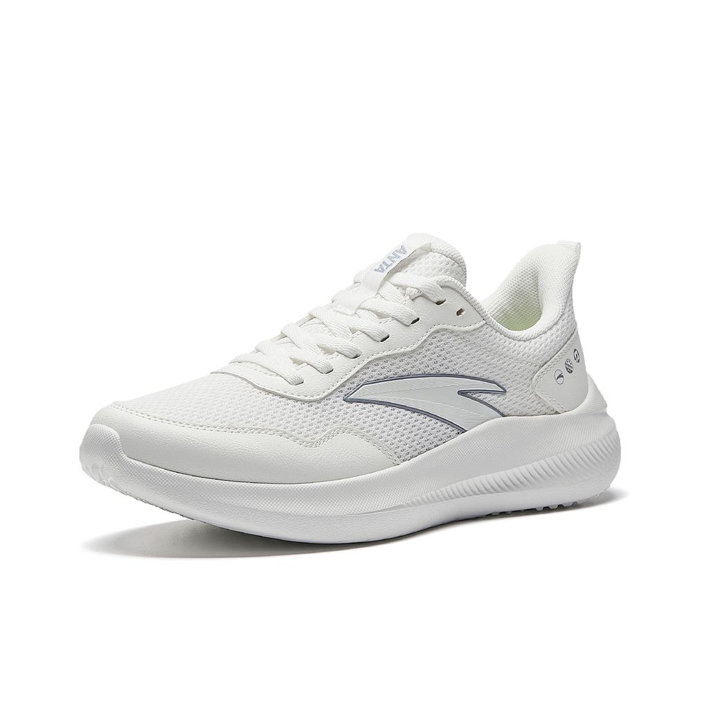 Anta Sonniger Himmel Trendig Bequem Stoßdämpfend Leicht Rutschfest Niedrig geschnitten Lässig Urban Pendeln Laufschuhe Kinder Sneaker 922615541-1