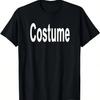 Math Puzzle Lazy  Halloween Costume Teacher Student  T-Shirt