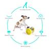 Interactive Pet Toy Treat Dispenser Toy Large Capacity Astronaut Shape Self-Balancing Food Dispenser Cat Dog Enrichment Toy