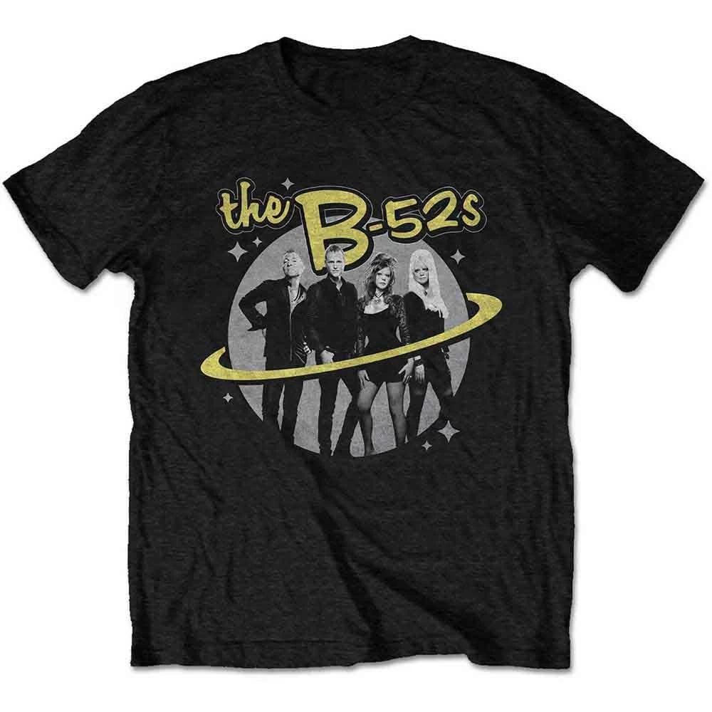 B52S Saturn Photo Official Mens Unisex T-Shirt S