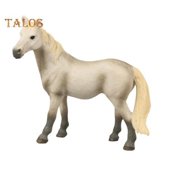 

Модель коня Реалістична ПВХ Фігурка коня Статуя Скульптура Домашній Офіс Настільна прикраса Орнамент Дитяча освітня іграшка тварина M