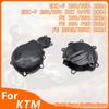 For KTM 2024 Motorcycle Ignition Clutch Guard Carbon Fiber Magneto Cover HUSQVARNA GASGAS EXCF XWF FE EC ES 250 350
