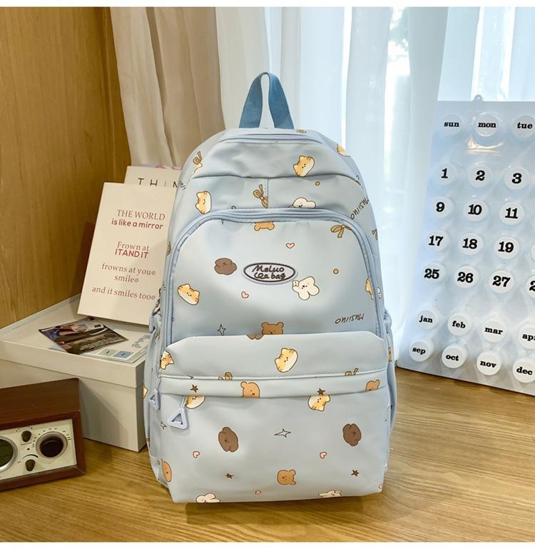 Schoolbag cute going out small backpack female shoulder small 1011 summer new girls cute treasure cram school small schoolbag