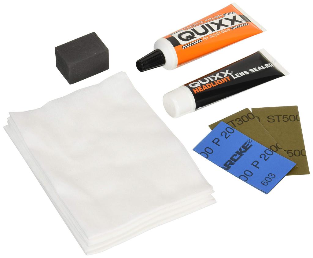 QUIXX #00084-JP Restore Kit for Headlights