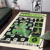 Cute Pokémon Pattern Carpet - Slip-resistant Kitchen and Outdoor Carpet, Home and Bedroom Decoration Items, Birthday Gift