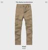 Men’s Pure Cotton Multi-Pocket Workwear Trousers - Spring/Autumn Style