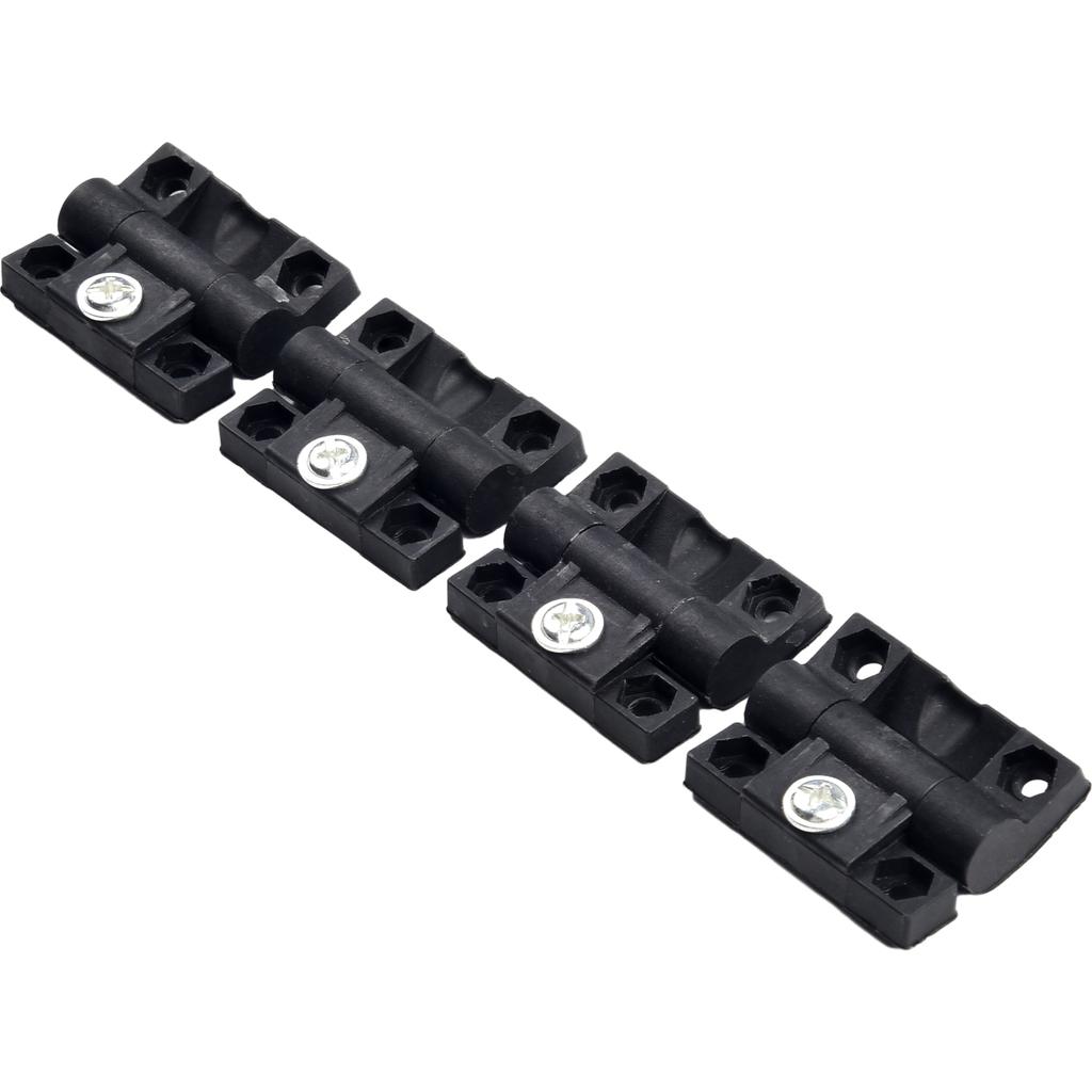 Hardeware Hinge New Plastic Position Control 4 Piece