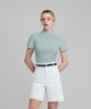 DOWNBLOW Women'S Sports Functional Collared Short Sleeve T-Shirt 2503W