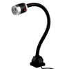 9W 24V LED Gooseneck CNC Lathe Milling Machine Lamp with Magnetic Base