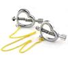 Stainless Steel Adjustable Nipple Clips Erotic Goods Nipple Stimulation Breast Bondage Restraint Fetish  Sex Toy for Woman