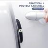 CJB1 Car Door Luminous Anti-collision Strip Protective Stickers For Opel Insignia Astra H G J Antara Vectra Vivaro Corsa C D Zafira B