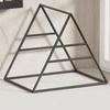 Clothes Hanger Organizer Triangle Structure No Installation Required Space Saving Stand Rack for Home Laundry