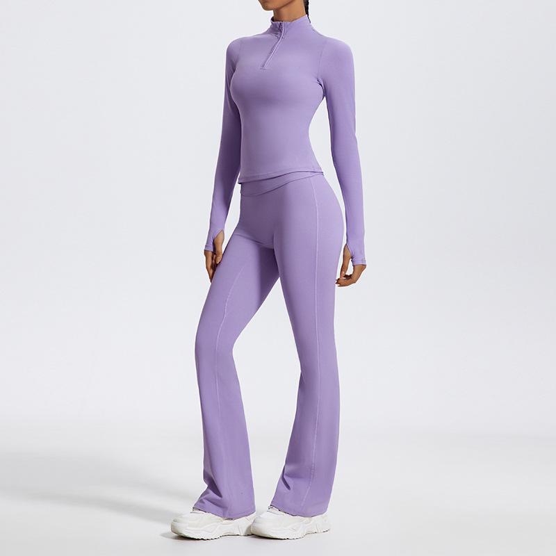 Jinxi Te TZ7025 Quick-Dry Yoga Suit and Running Fitness Set