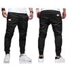Men's Casual Sports Pants Sweatpants Male Jogger Cargo Harem Pencil Pants Trousers Multi-pocket Sweatwear