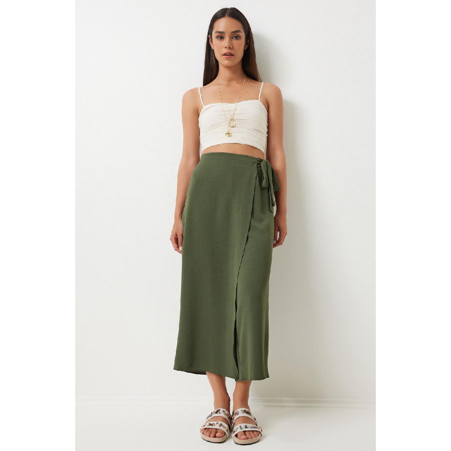 

Юбка Брюки Ayrobin Shalwar Цвет Хаки 36 зелёный