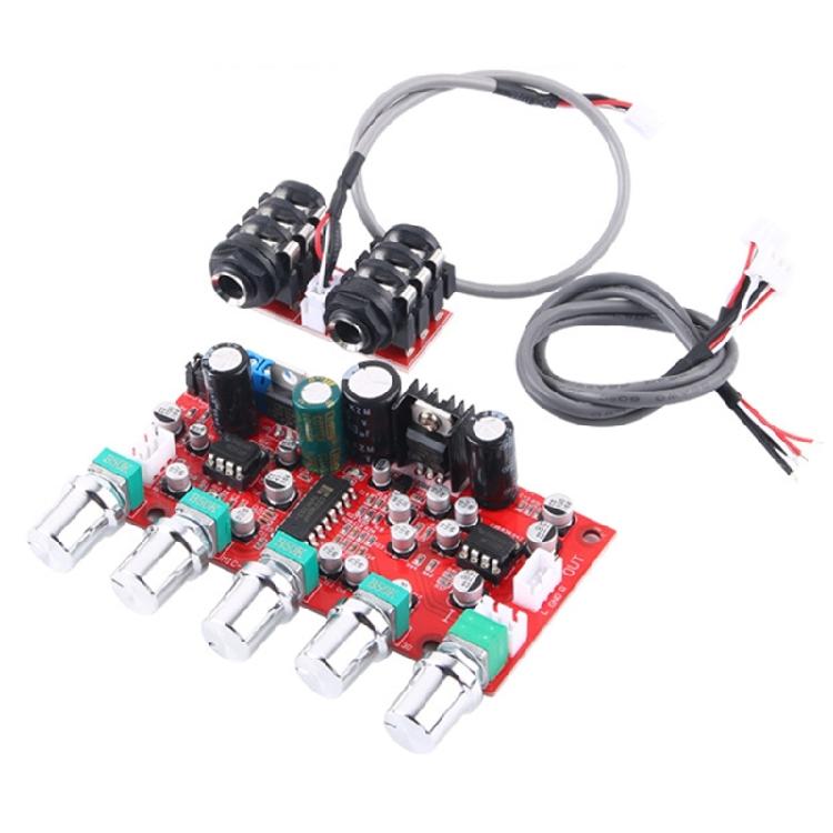 Durability Circuit Board Microphone Amplifier Module Reverbs Effect for Long Terms Reliability in Sound Engineering