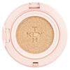 KEYTH, Color Silky Fit Cover Cushion, 02 Silky Beige, 15g (0.52oz)
