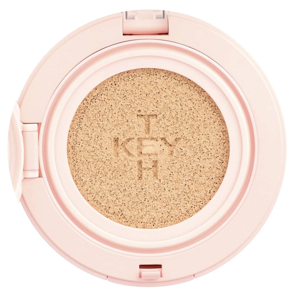 KEYTH, Color Silky Fit Cover Cushion, 02 Silky Beige, 15g (0.52oz)