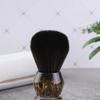 YAQI DEEP STONES 24mm Synthetic Hair Resin Handle Men Wet Shaving Brush 65mm Handle Height Provide Precise Shaving