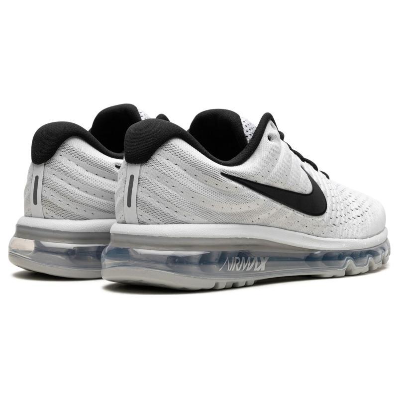 Nike Air Max 2017 White Black Sneakers Casual Shoes 849559-100