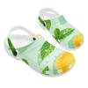 Summer Printed EVA Clogs for Women Men Quick Dry Lightweight Slip On Casual Footwear Soft Sole Summer Sandals Everyday Wear