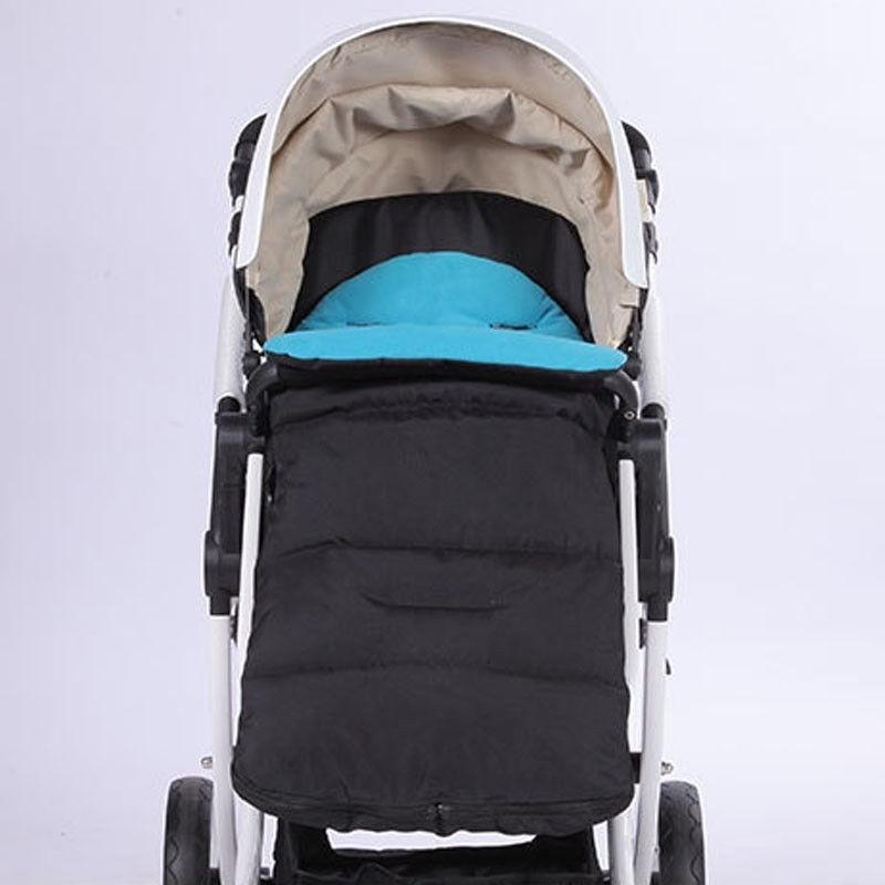 Warme, winddichte Fußabdeckung für Kinderwagen, Schlafsack, Muff, Buggy, Kinderwagen