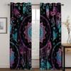 Room Darkening Window Curtain Thermal Blackout Curtain for Bedroom Living Room Darkening Drapes  Cortinas Para La Sala