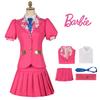 Princess Academy Sailor Dress Cosplay Costume Barbie Movie Inspired