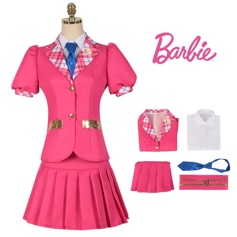 Princess Academy Sailor Dress Cosplay Costume Barbie Movie Inspired
