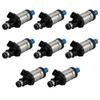 8PCS 9-3310 Fuel Injectors Fit For Mercruiser 805225A1 Marine 18-33100 Boat
