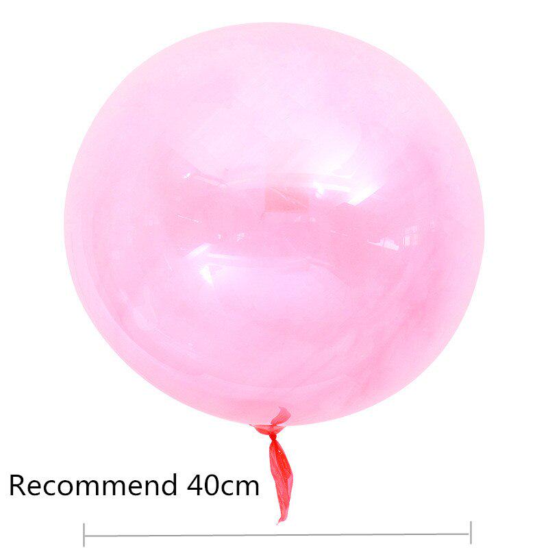 18/24/36 inch Bobo Balloons Round Helium Transparent Balloons Wedding Birthday Party Decor