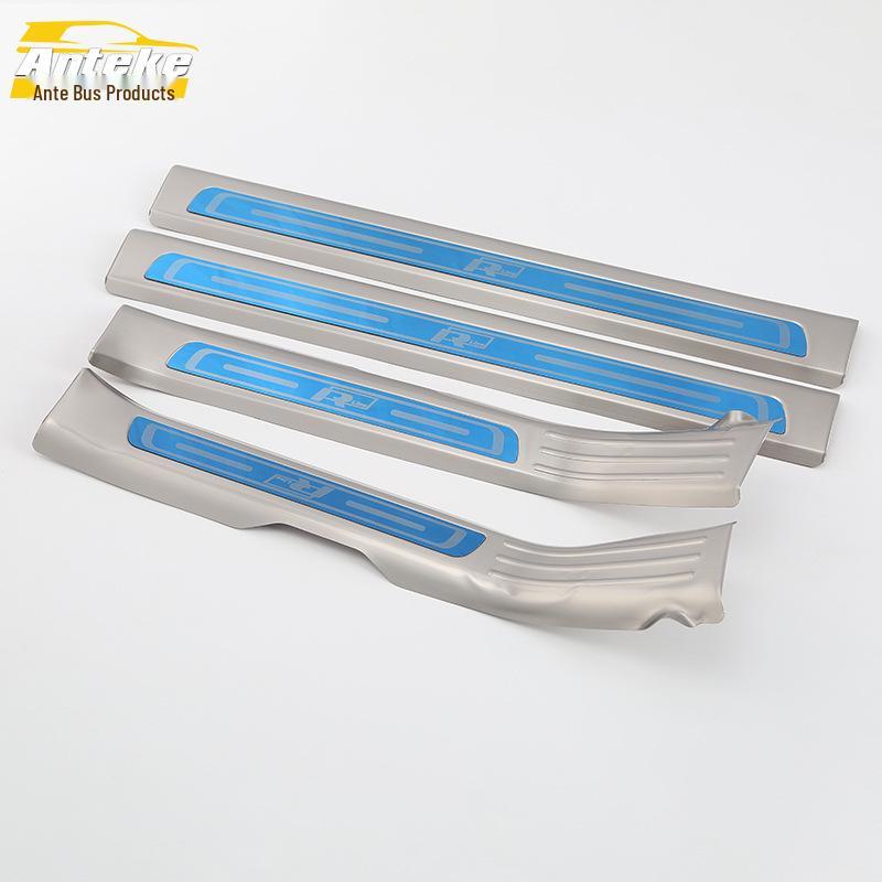 Bora Door and Trunk Sill Protector: Anti-Scratch Trim for 16 Models
