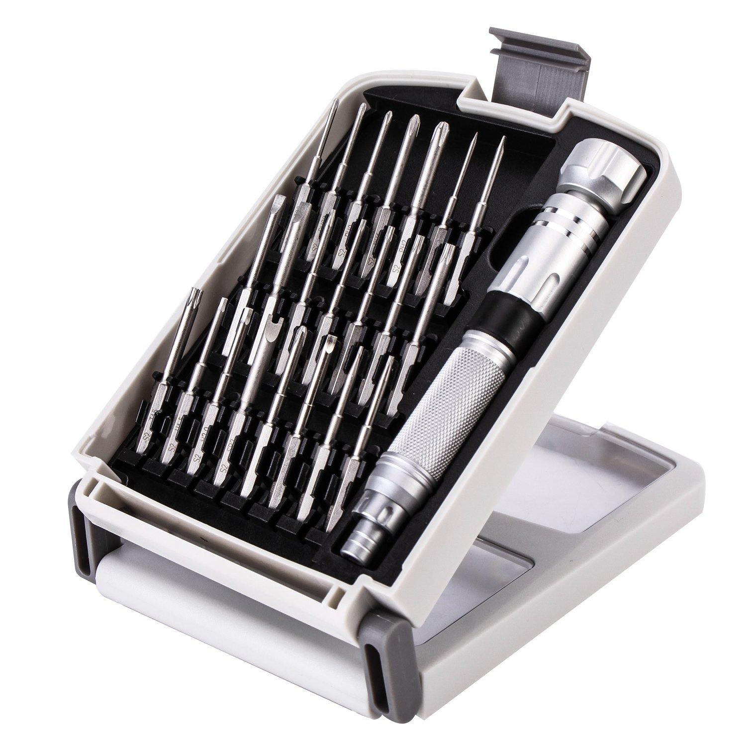 

Nanch Precision Screwdriver 22 in 1 S2 Tools Set, сірий колір