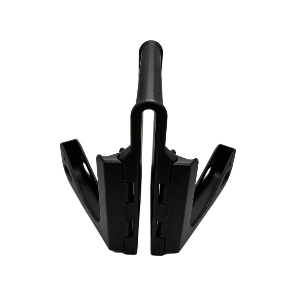 

3D Printed Tennis Net Camera Mount Foldable Action Camera Holder Secure Clip-On Mount Badminton чорний