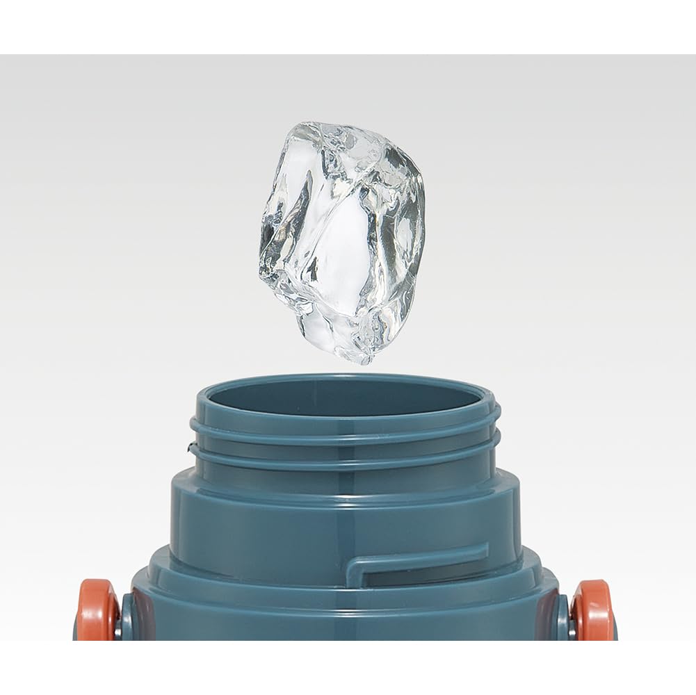 Skater Kids' 2-Way Stainless Steel Water Bottle, 580ml (Direct Drink) or 570ml (Cup Drink), Disney Cars 24 Design, Lightweight and Child-Friendly,