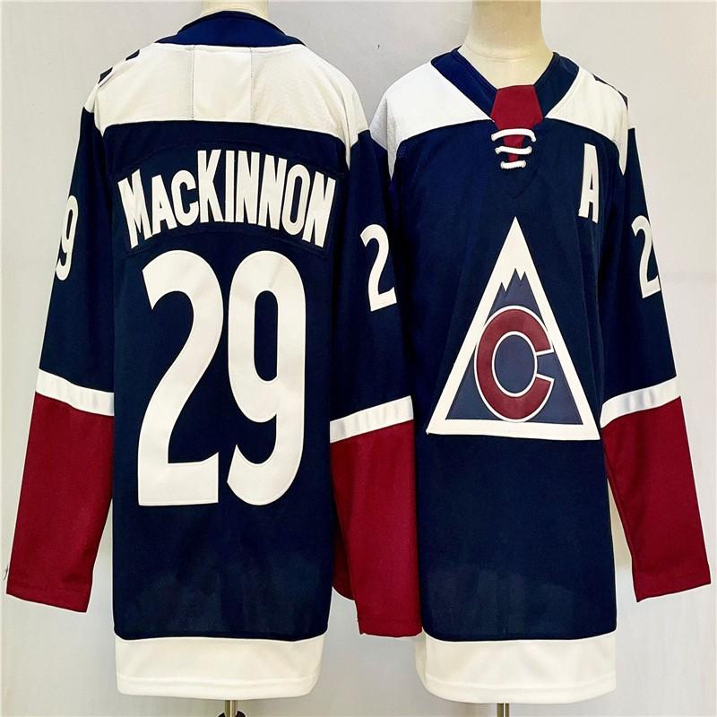NHL Hockey Jersey Men Fan Apparel Tampa Bay Lightning Colorado Avalanche Florida Panthers Team Sports Ice Uniform