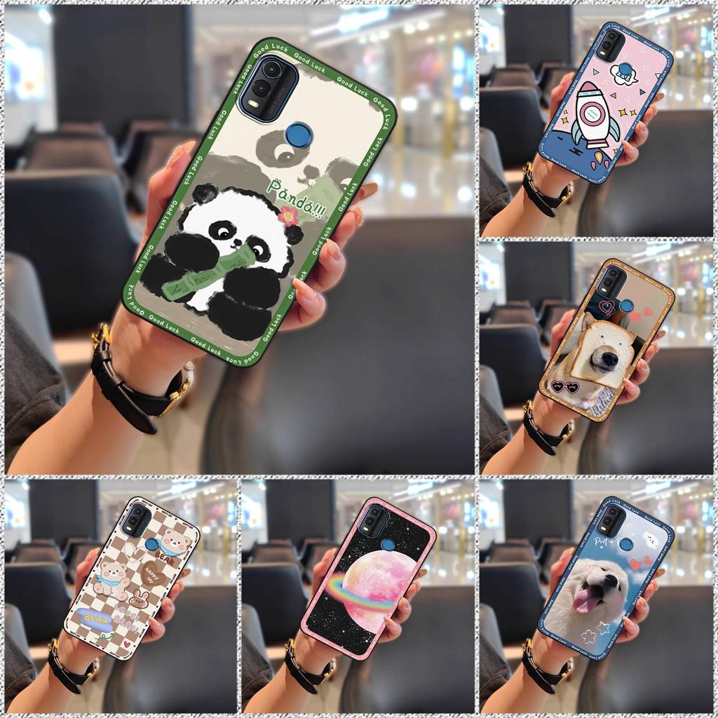 Anti-dust Silicone Phone Case For Nokia G11 Plus Anti-knock Cute Graffiti TPU Phone Protector Soft case Waterproof