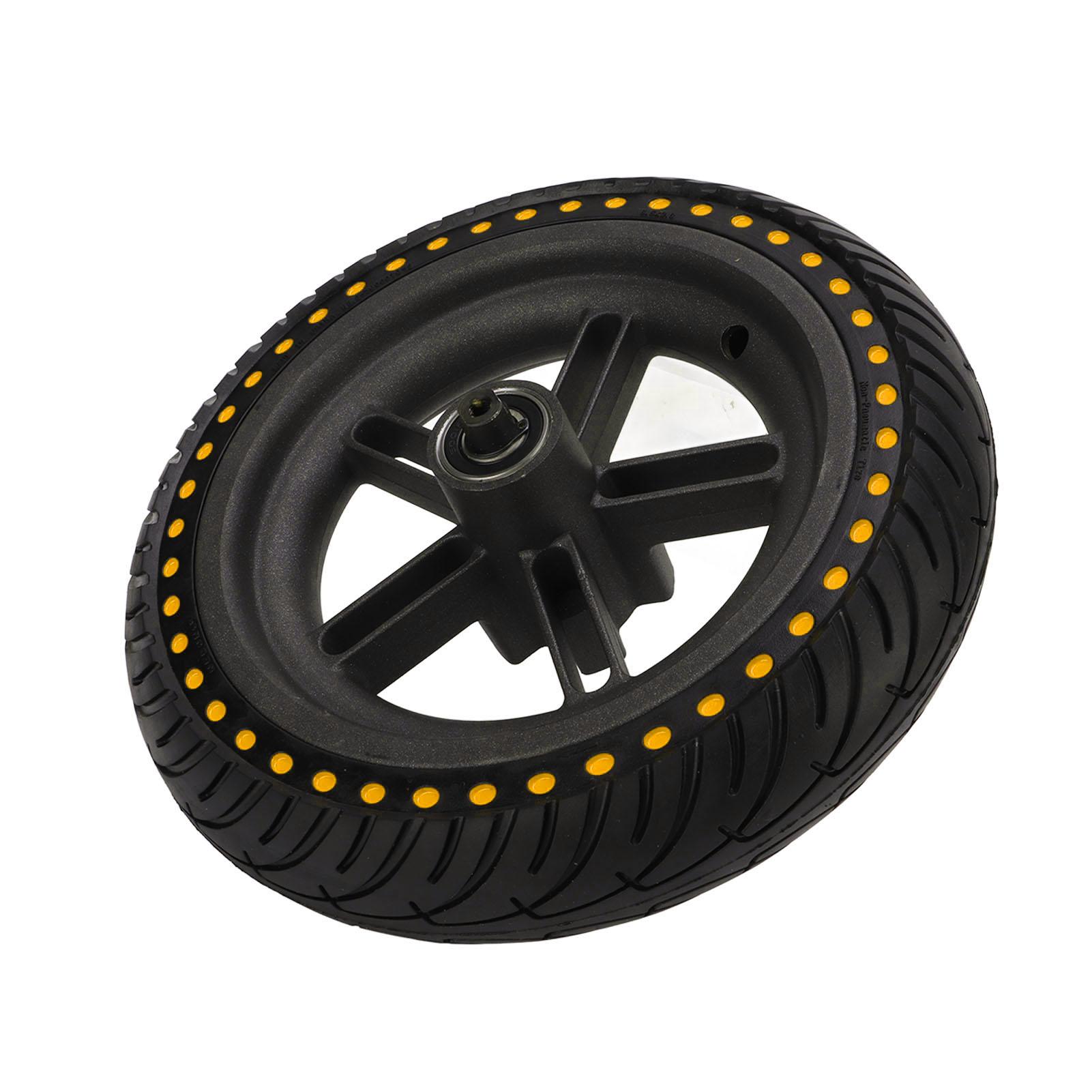 

Electric Scooter Rear Tire Honeycomb Replacement Rubber Electric Scooter Wheel for Xiaomi M365 1s Lite Yellow жёлтый