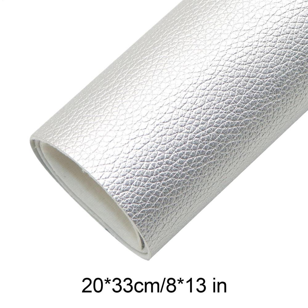

Leather Sheet Soft Abrasion Resistant Leather Upholstery Fabric For Sewing Sofa Handbag Upholstery Pouches Hair Bows Decoration