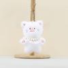 Angry Cat Plush Toy Soft Filled Doll Backpack Pendant Cute Keychain Holiday Gift