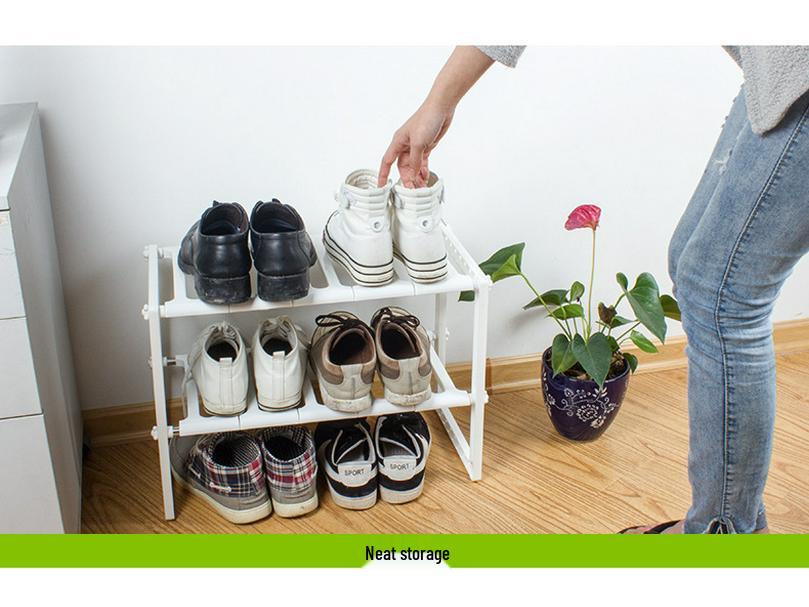 Retractable Under-Sink Multi-Layer Bathroom & Kitchen Storage Rack