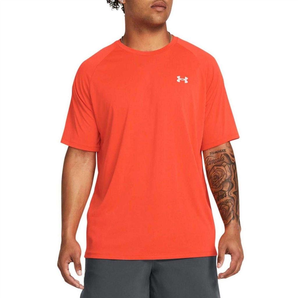Under Armour Mens Reflective Detail Raglan T-Shirt