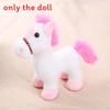 Animal Plush Realistic Pony Toy With Pp Cotton Suitable For Kids Holiday Gifts
