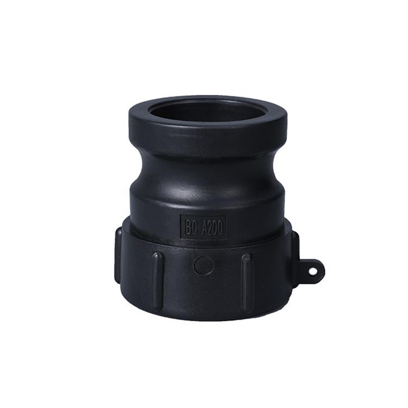Female Connector IBC Tank Adapter 60mm Camlock Coupler PP Material Fitting Industrial Accessories Water System
