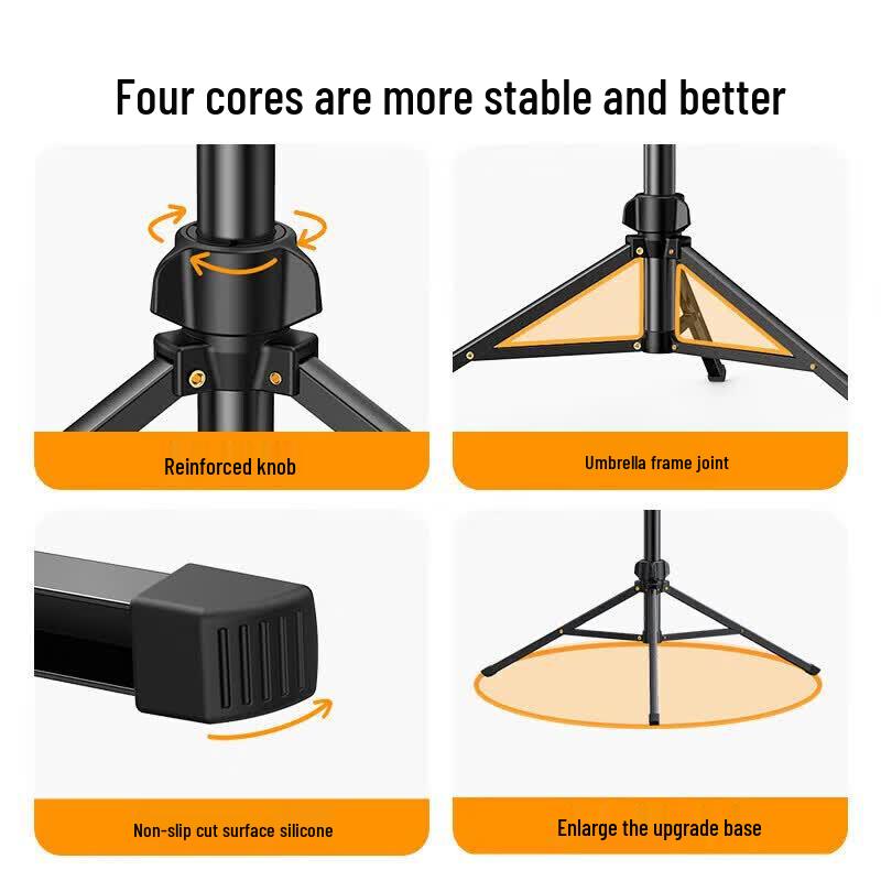 Ugreen Portable Live Broadcast Tripod & Phone Stand