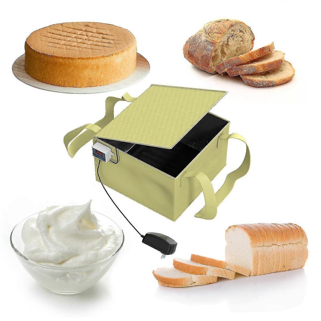 Versatile Dough Proofer With Temperature Control For Baking & Fermentation For Making Bread, Yogurt, Natto And Hand Made Soap