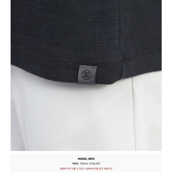 Zipore Golfwear Men S ShorT Sleeve T ShirT g4mS22k60 Onyx