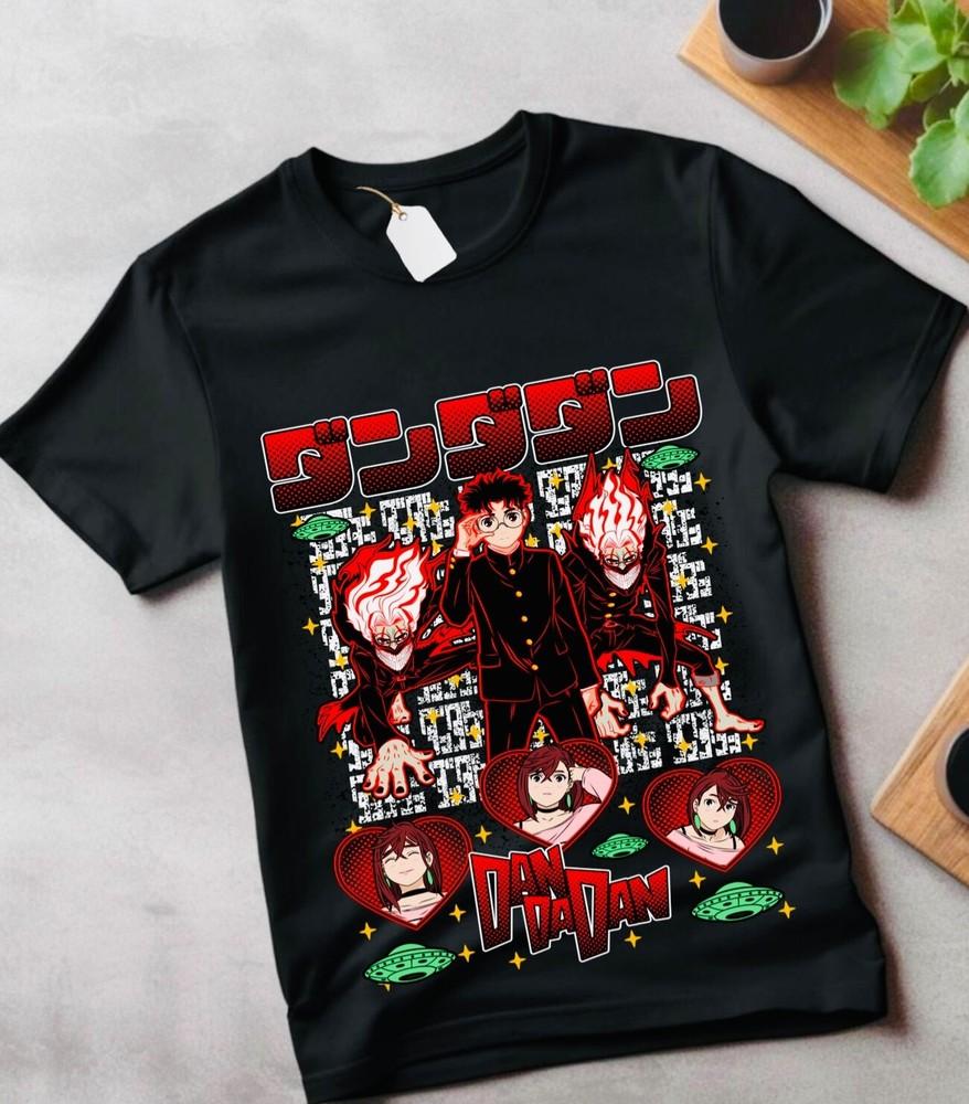 

Anime T-shirt Okarun Momo Ayase Okarun Exclusive Anime Gift Shirt kids L